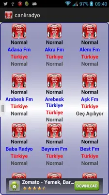 canliradyo android App screenshot 6