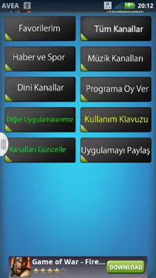 canliradyo android App screenshot 7